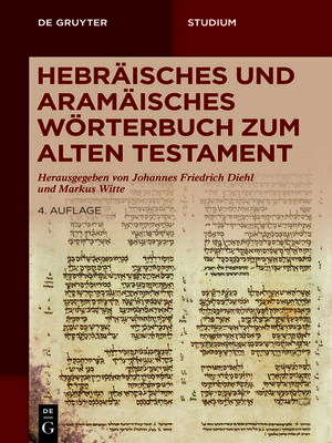 cover image of Hebräisches und aramäisches Wörterbuch zum Alten Testament